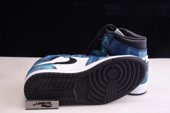 CD0461-100 Tie-Dye OG 1 High Jordan Air 0702